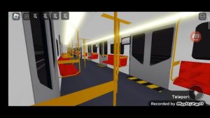 Варшавское метро в роблоксе Warszawskie metro w roblox