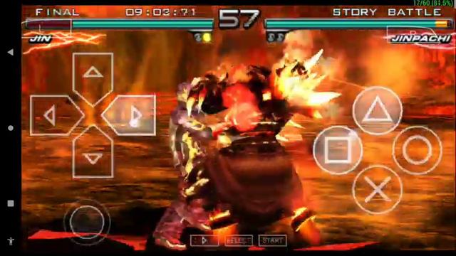 TEKKEN 5-dark ressurection(story mode-final boss) смотреть онлайн