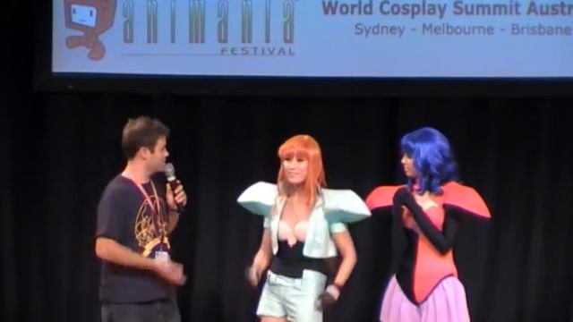 Mini Animania 2011 excel saga cosplay смотреть онлайн