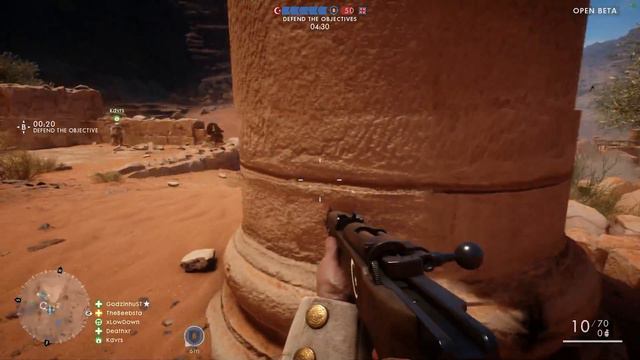 BATTLEFIELD 1 Open Beta Gameplay - Rush Mode (ULTRA SETTINGS) смотреть онлайн