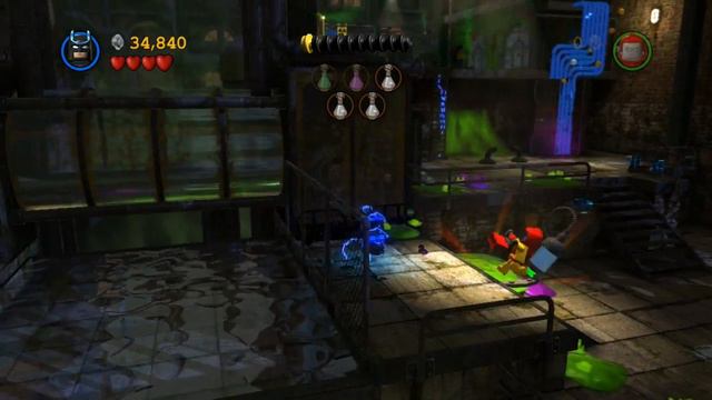 Let's Play Lego Batman 2 - Gameplay Walkthrough - Part 5 - Chemical Crisis [Playthrough] [HD] смотреть онлайн