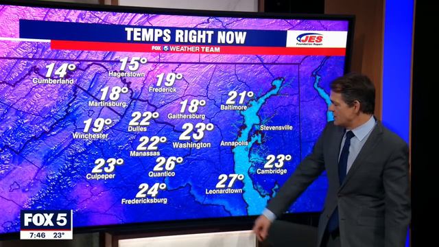WINTER WEATHER PREDICTION: MLK Jr. weekend could bring snowfall to DMV | FOX 5 DC смотреть онлайн