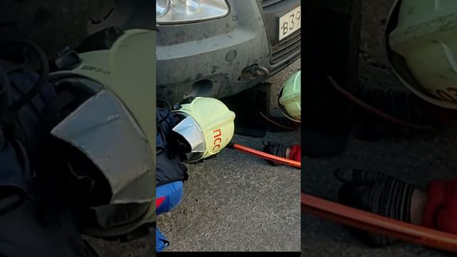 трагедия под машиной