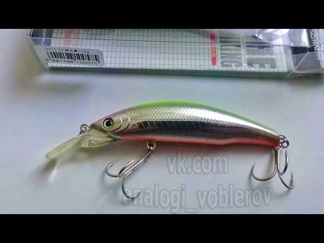 Копия - Jackson Komet 90 - воблер с Алиэкспресс