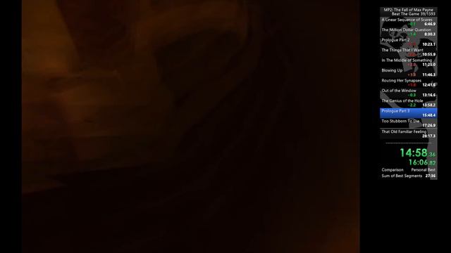 Max Payne 2: The Fall Of Max Payne - Dead On Arrival Any% in 28:10 смотреть онлайн