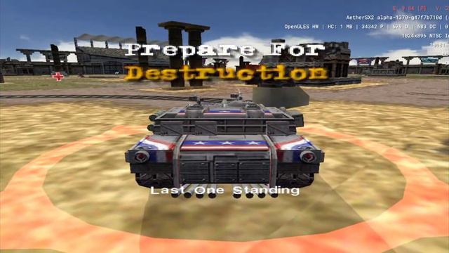 World Destruction League - Thunder Tanks - Aethersx2 Android PS2 Emulator SD888 Realme GT смотреть онлайн