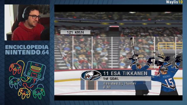🏒 NHL 99 | NINTENDO 64 🎮 | RETO N64 | ENCICLOPEDIA NINTENDO 64 смотреть онлайн