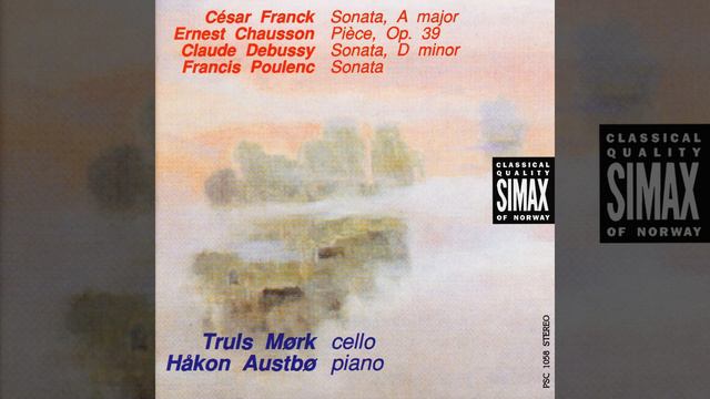 Sonata For Violin And Piano In A Major: Recitativo - Fantasia: Ben Moderato смотреть онлайн