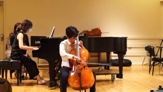 Ryan Tseng (10 yrs) Performs Impromptu by A. Arutiunian смотреть онлайн