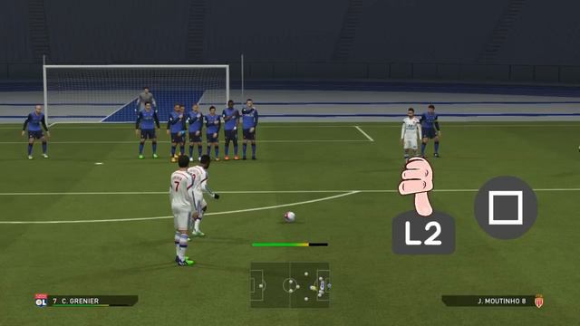 PES 2015 : Tuto Coups Francs смотреть онлайн