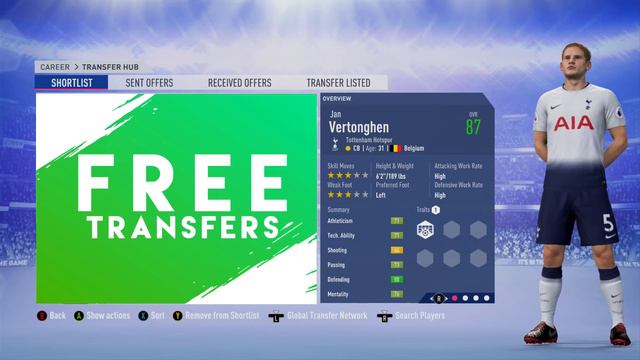 FIFA 19 | BEST FIRST SEASON FREE TRANSFERS IN CAREER MODE!!! смотреть онлайн