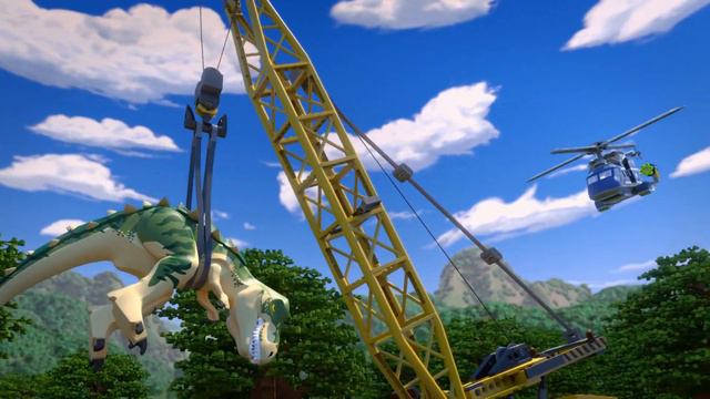 Hora de Dormir T-Rex | LEGO JURASSIC WORLD: A LENDA DA ILHA NUBLAR смотреть онлайн