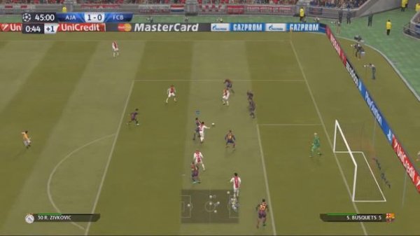 PES 15[Лига чемпионов за Барселону] #5