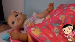 У куклы беби бон болит животик с Lady Sofi.