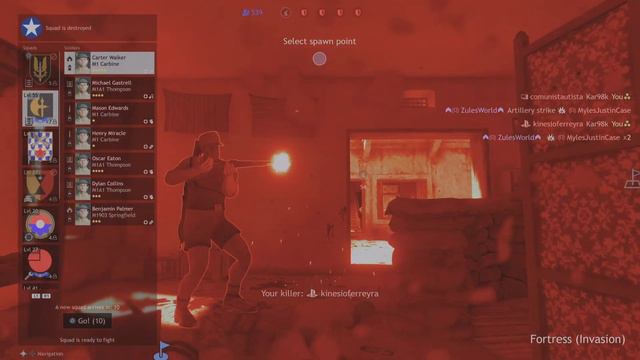 Enlisted - Tunisia gameplay - Fortress (PS5) смотреть онлайн
