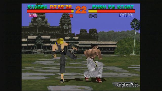 Classic Game Room - TEKKEN review for PlayStation смотреть онлайн