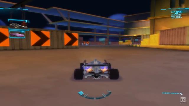 Disney Pixar Cars 2 Midnight Francesco Bernoulli Gameplay HD смотреть онлайн