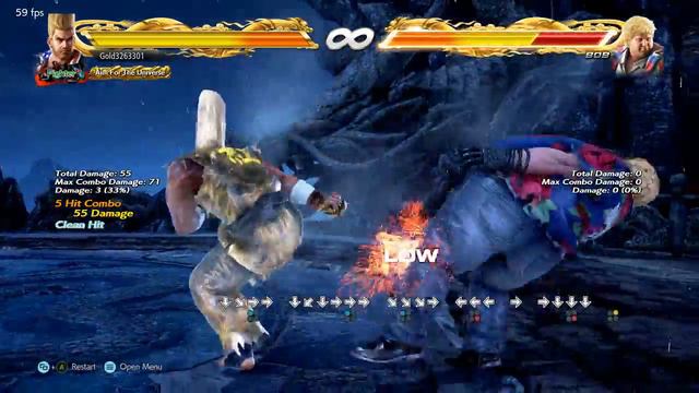 Tekken 7 - Paul Discord Monthly Challenge 1 смотреть онлайн