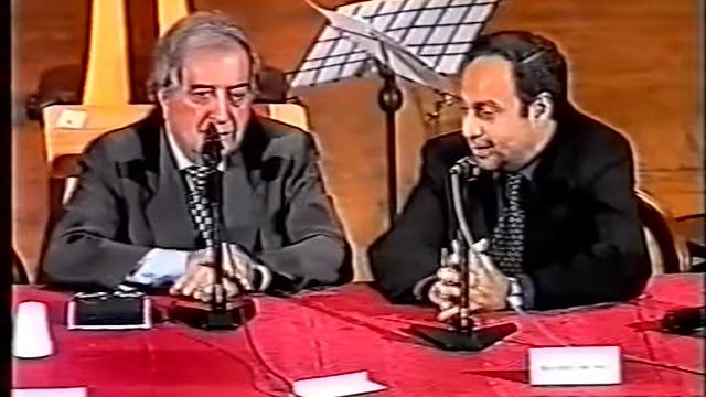 Luciano Berio e Massimo Fargnoli Premio Vanvitelli 2001 Reggia di Caserta смотреть онлайн