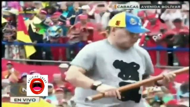 MARADONA BAILA CON MADURO EN VENEZUELA / NOTICIAS LOCAS ! смотреть онлайн