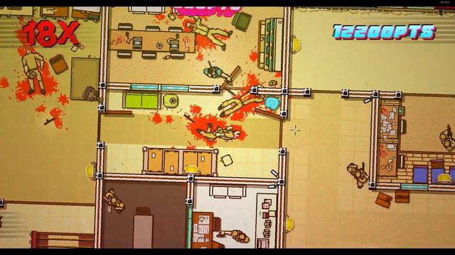 Hotline Miami 2 | Attacked | 33x Full combo. смотреть онлайн