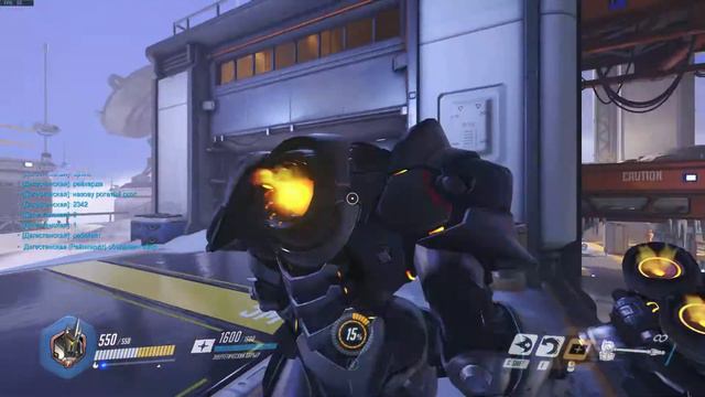 Overwatch Soldier 76 - Episode 4 - проверка брони рейнхарда смотреть онлайн