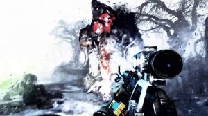 Прохождение босса в METRO Last Light Медведица.