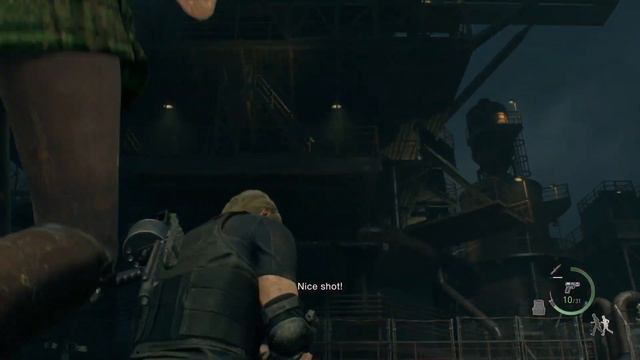 Resident Evil 4 Remake CARGO DEPOT Wind Up Doll & Treasure Location смотреть онлайн