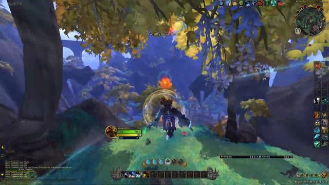 Dragonflight Tyrhold Trial Reverse Gold Dragon Race смотреть онлайн