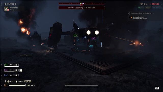 Helldivers 2: How to LEVEL up FAST смотреть онлайн