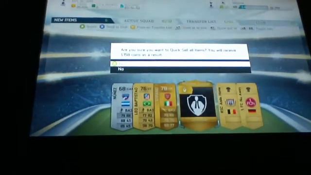 FIFA 14 pack opening OZIL смотреть онлайн