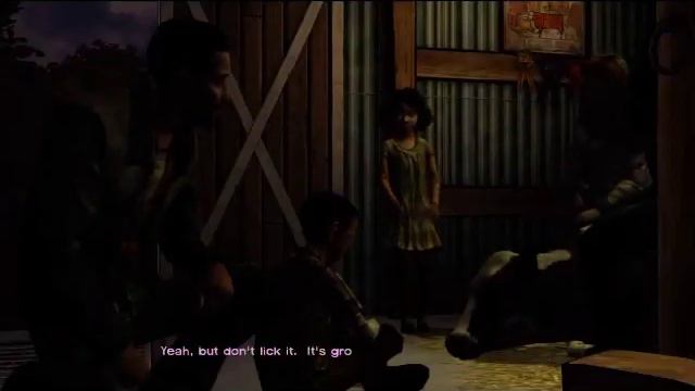 Walking Dead: Clementine and the Salt Lick смотреть онлайн