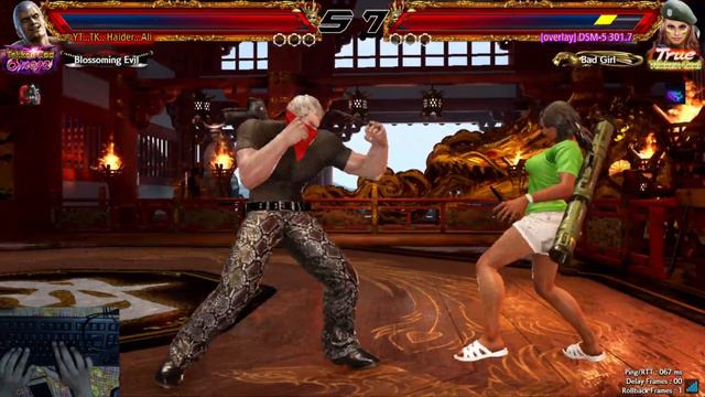 Overlay (KATARINA) VS Haider Ali (BRYAN) Tekken 7 Pakistan смотреть онлайн