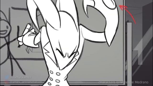 HELLUVA BOSS ANIMATION - WHAT BLITZO DID LAST NIGHT [FANDUB FR VF] смотреть онлайн