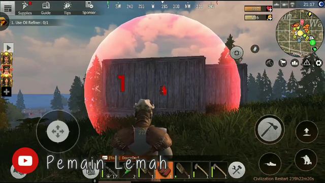 Small Raiding for beginner - Last Island of Survival смотреть онлайн