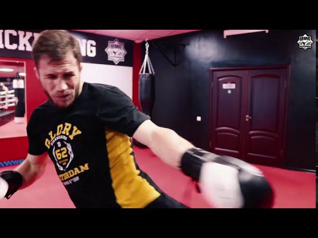 !!! Arbi Emiev (Agressor) - fight GLORY, Training. смотреть онлайн