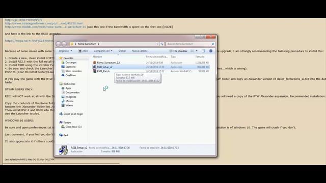 TUTORIAL INSTALACION ROMA SURRECTUM III EN ESPAÑOL смотреть онлайн