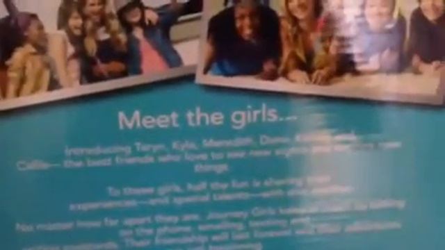 Unboxing My Very First Journey Girls Doll