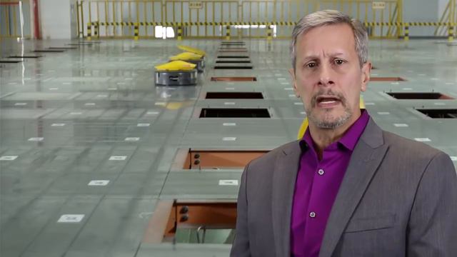 VIDEO 5.14 Parcel sortation system from Tompkins Robotics смотреть онлайн
