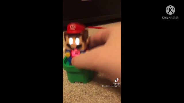 Lego Super Mario Battery Died All compilation смотреть онлайн