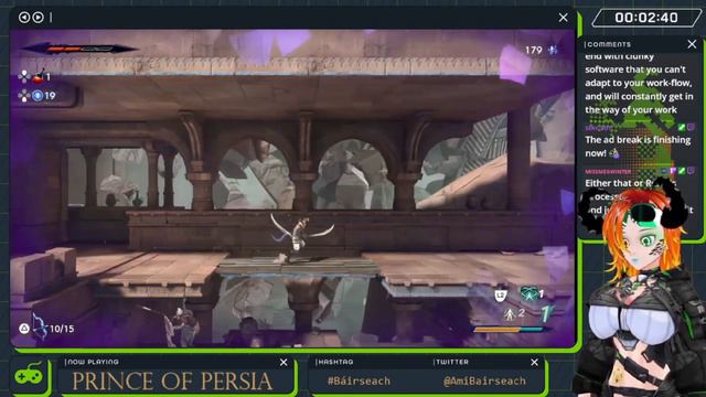 DEMO REEL | AMI PLAYS: Prince of Persia: The Lost Crown смотреть онлайн