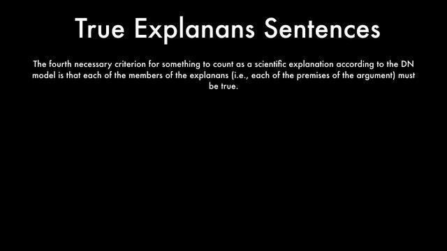 The Deductive-Nomological Model of Scientific Explanation смотреть онлайн