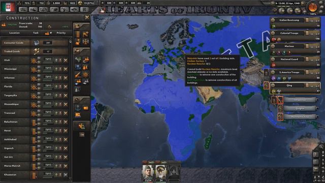 Hearts of Iron 4: Italy - Part 18 - Conquering Asia! смотреть онлайн