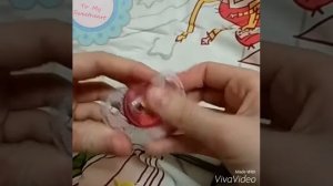 Как сделать соску для куклы без магнита)