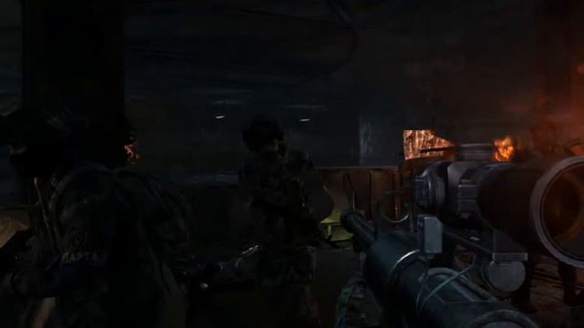 Metro Last Light | Хорошая концовка игры смотреть онлайн