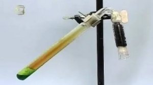 Химия. Взаимодействие меди с концентрированной азотной кислотой