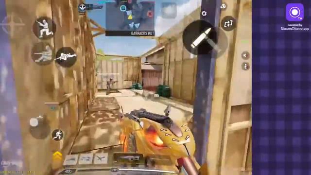 CODM Legendary Rank push (Aim Assist off) смотреть онлайн