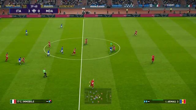 ⚽ Italy vs Moldova ⚽ | International Friendly (07/10/2020) | PES 2021 смотреть онлайн