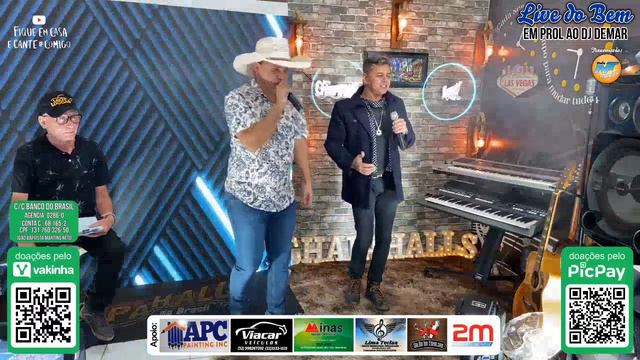 SAUDADE DO BAILÃO - BANDAHALLS DO BRASIL E PAULO JR смотреть онлайн