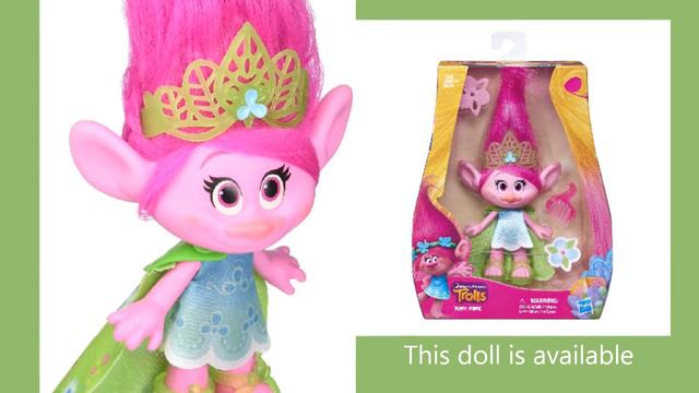 Trolls Hug Time Polly Doll • Dreamworks Trolls Action Figures